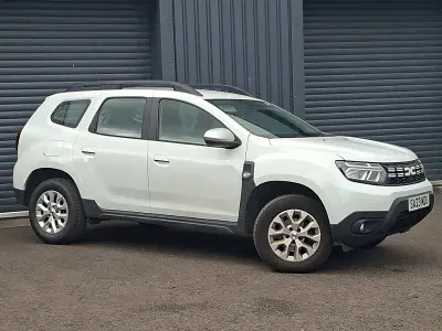 Used Dacia Duster Expression 90 HP (66 kW) 2023 White SUV