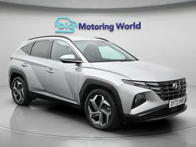 Begagnad Hyundai Tucson Premium 230 HK (169 kW) 2022 Silver SUV