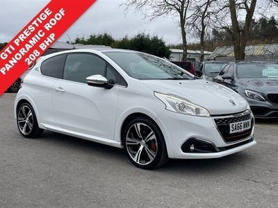 used Peugeot 208 1.6 THP GTi Prestige 3dr