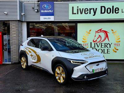 White Used 2023 Subaru Solterra SUV | £20,999 (Good price)