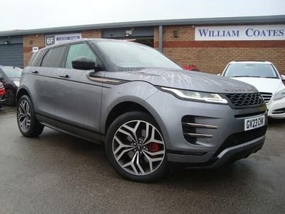 Grey Used 2023 Land Rover Range Rover evoque Autobiography Estate | £33,950 (Fair price)