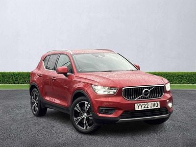 Used Volvo XC40 Inscription 2022 Red SUV