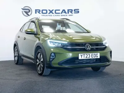 Used VW Taigo S 95 HP (69 kW) 2023 Green SUV