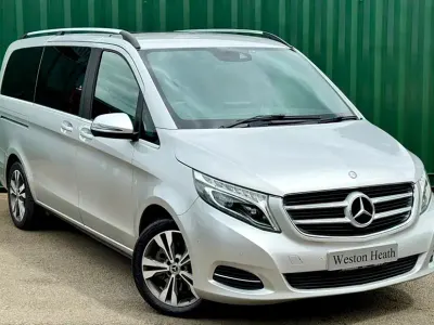 Used Mercedes V220 160 HP (117 kW) 2017 Silver MPV