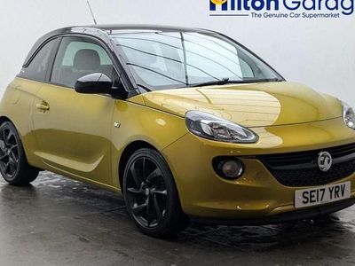 Used Vauxhall Adam S 70 HP (51 kW) 2017 Gold Hatchback