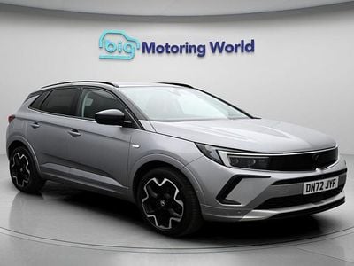 Used Vauxhall Grandland X Ultimate 129 HP (94 kW) 2022 Grey SUV