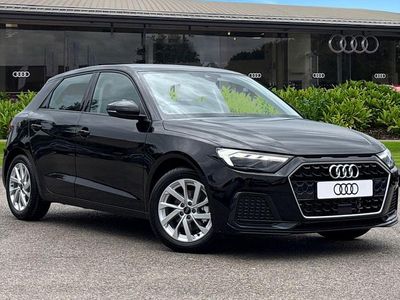 Black New 2025 Audi A1 Sportback Sport Hatchback | £22,540 (Good price)