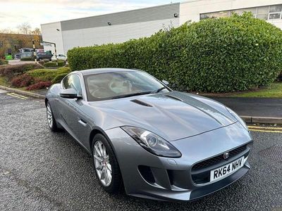 Grey Used 2014 Jaguar F-Type S Coupe | £25,495 (Fair price)