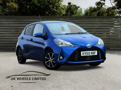 Used Toyota Yaris Hybrid