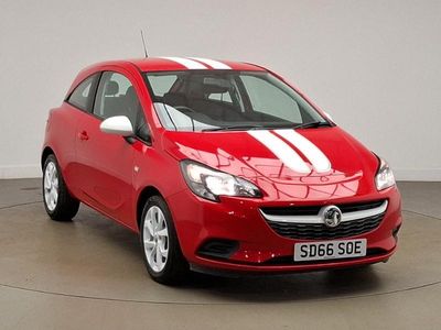 Second-hand Vauxhall Corsa 75 CP (55 kW) 2016 Roșu Hatchback