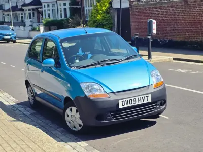 Used Chevrolet Matiz