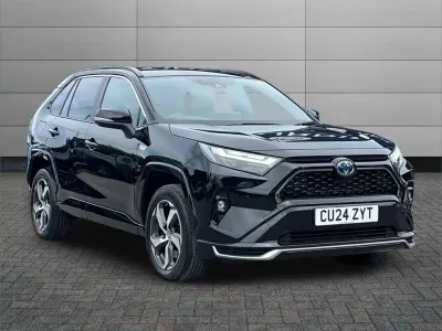 Used Toyota RAV4 Hybrid Design 301 HP (221 kW) 2024 Black SUV
