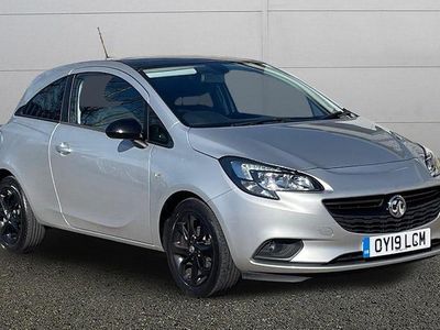 Used Vauxhall Corsa 75 HP (55 kW) 2019 Silver Hatchback