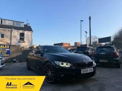 Used BMW 435 M Sport 2014 Black Coupe