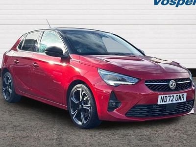 Used Vauxhall Corsa Ultimate 2023 Red Hatchback