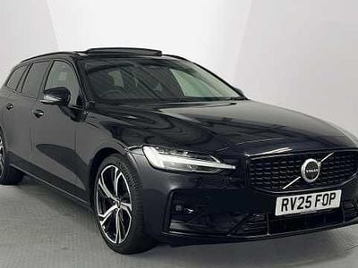 Usado Volvo V60 Ultra 194 CV (142 kW) 2025 Negro Familiar