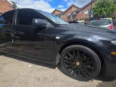 Usado Mazda 6 260 CV (191 kW) 2006 Negro Berlina