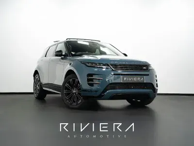 Used Land Rover Range Rover evoque Autobiography 309 HP (227 kW) 2024 Blue SUV
