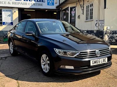 Used VW Passat S 150 HP (110 kW) 2015 Black Sedan