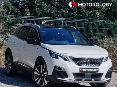 Used Peugeot 3008 GT-line 130 HP (95 kW) 2019 White SUV