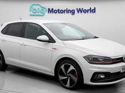 White Used 2021 VW Polo GTI Hatchback | £18,300 (Fair price)