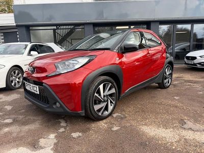 Red Used 2022 Toyota Aygo X Play SUV | £11,990 (Fair price)