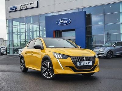 Used Peugeot 208 GTi 2021 Yellow Hatchback