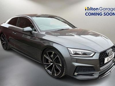 Grey Used 2017 Audi A5 S-Line Coupe | £14,387 (Fair price)