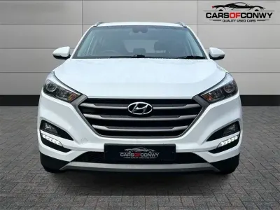Used Hyundai Tucson SE 177 HP (130 kW) 2018 White SUV