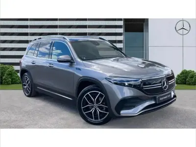 Used Mercedes EQB350