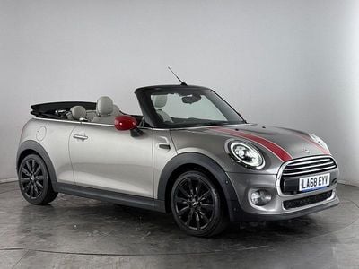 Silver Used 2019 Mini Cooper Cabriolet Exclusive Cabriolet | £12,850 (Fair price)
