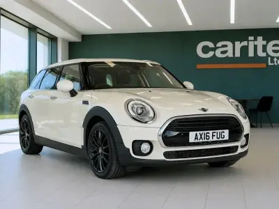 Used Mini Cooper Clubman 136 HP (100 kW) 2016 White Estate