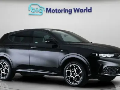 Used Alfa Romeo Tonale Ti 280 HP (205 kW) 2023 Black SUV