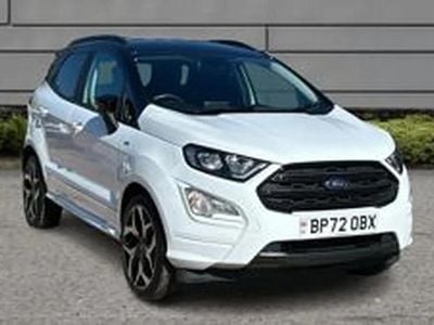 Used Ford Ecosport ST-Line 123 HP (90 kW) 2023 White SUV