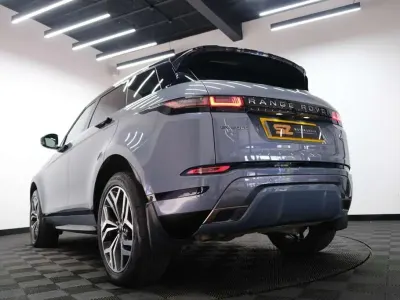 Used Land Rover Range Rover evoque First Edition 2020 Grey SUV