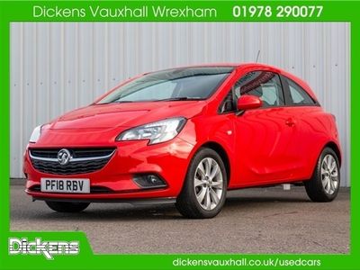 used Vauxhall Corsa 1.4 [75] Energy 3dr [AC]