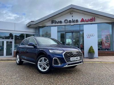 used Audi Q5 40 TDI Quattro S Line 5dr S Tronic