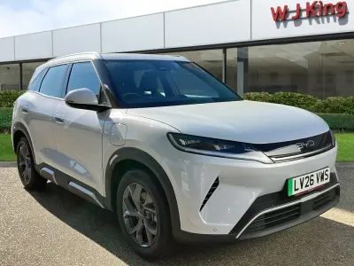 Nowe BYD Atto 2 Boost 130 kW (177 KM) 2026 Biały SUV