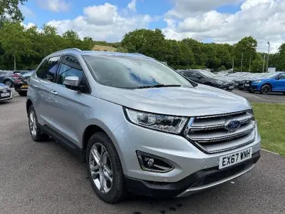 Begagnad Ford Edge