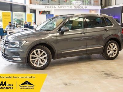 Used VW Tiguan SE 150 HP (110 kW) 2017 Grey SUV