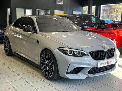 Used BMW M2 Competition Edition 2019 Grey and silver Coupe