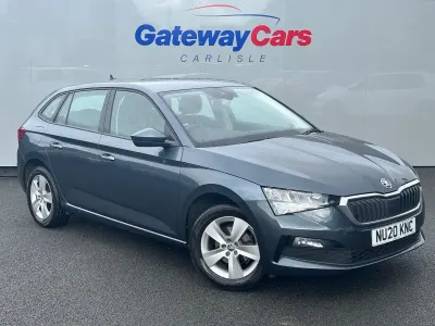 Used Skoda Scala