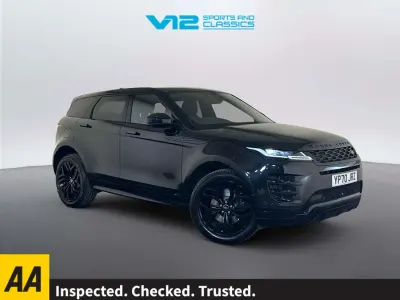 Używany Land Rover Range Rover SE Dynamic 249 KM (183 kW) 2020 Czarny SUV