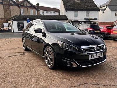 Used 2015 Peugeot 308 SW GT-line Estate | £4,695 (Fair price)