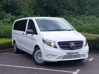 Used Mercedes Vito 2024 White Van