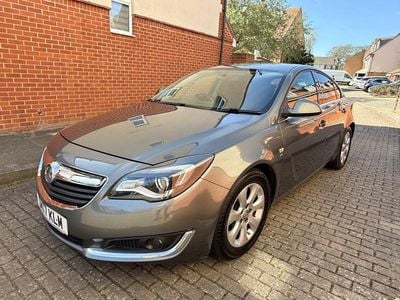 Used Vauxhall Insignia SRi 2017 Grey Hatchback