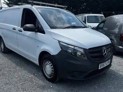 Used Mercedes Vito 2017 White Van