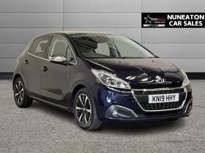 Second-hand Peugeot 208 S 110 CP (80 kW) 2019 Albastru Hatchback