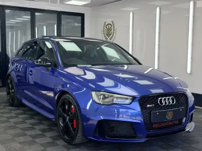 Used Audi RS3 Sport 2016 Blue Sedan