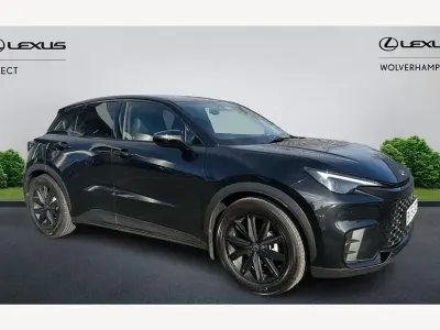 Used Lexus LBX 136 HP (100 kW) 2025 Black SUV